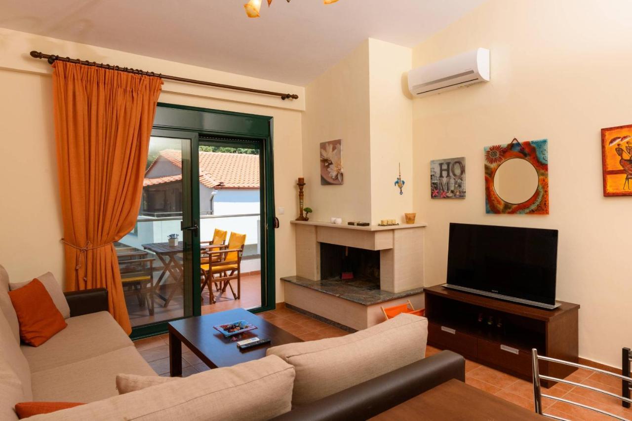Zoe'S Sea View Apartment Skala Potamia  Exterior foto